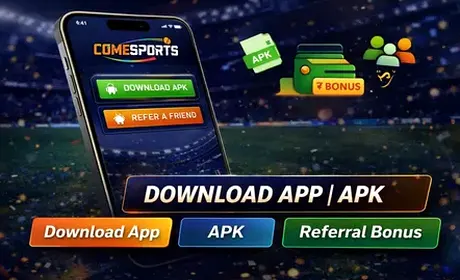 Download the app, unlock code CRICWI300, and enter ₹1 contests faster
