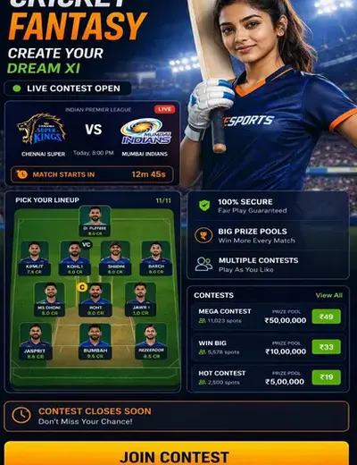 Cricwinguru (cricwinguru) fantasy cricket & matchday visual 3